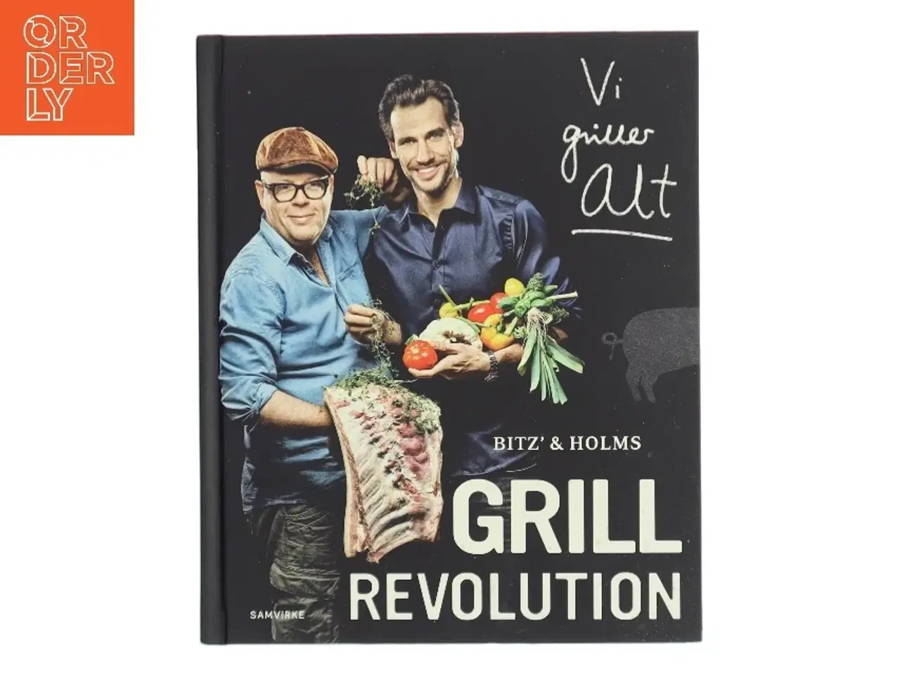 Billede 1 - Bitz' & Holms grillrevolution af Christian Bitz (Bog)