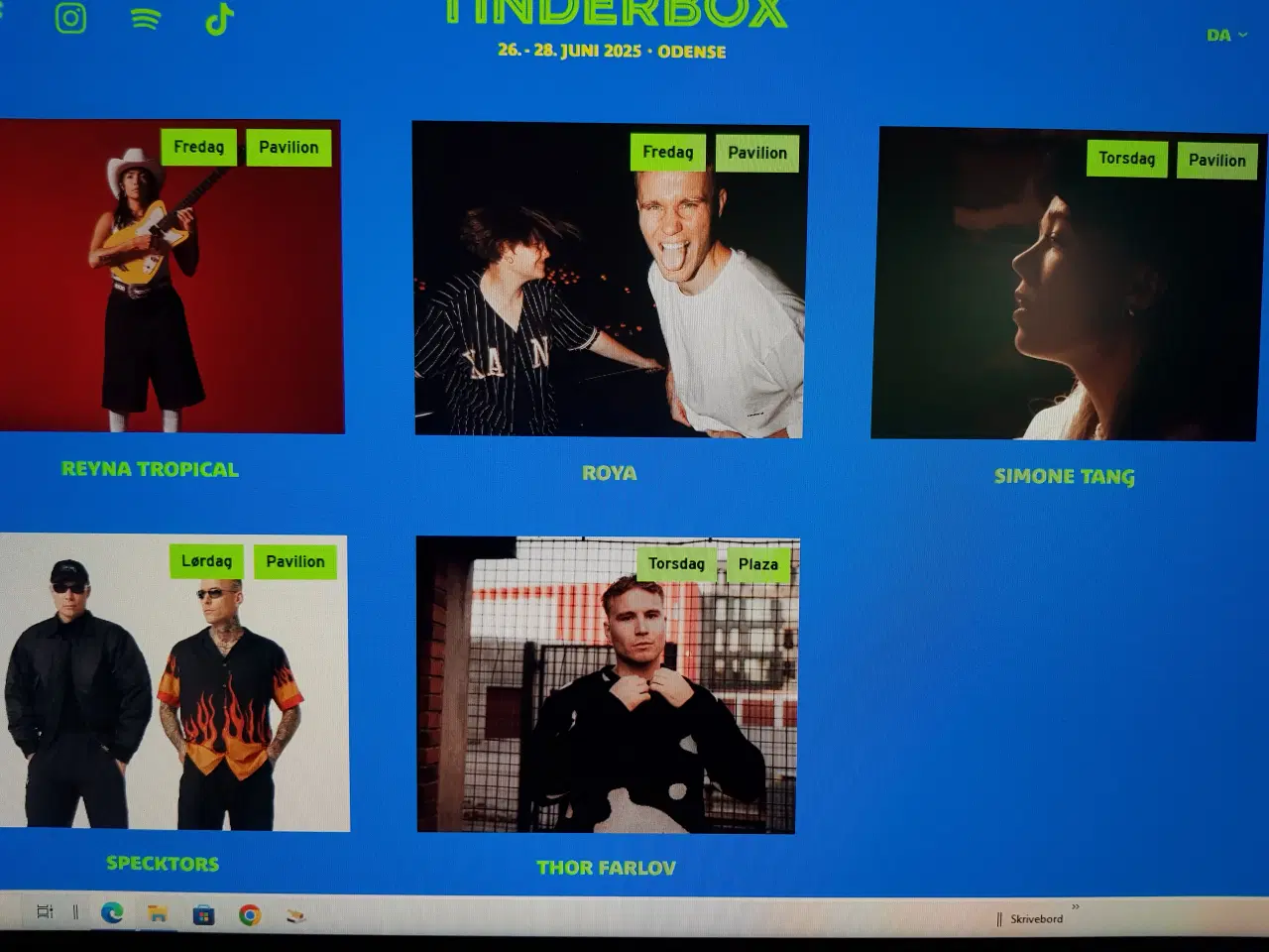 Billede 6 - Tinderbox 2stk Partout billetter 26-28 Juni