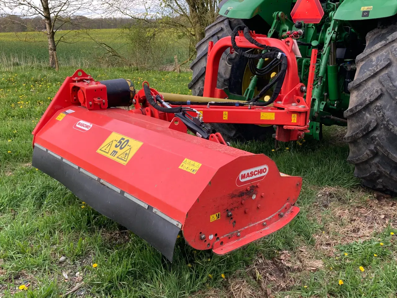 Billede 1 - Maschio Giraffa XL 210