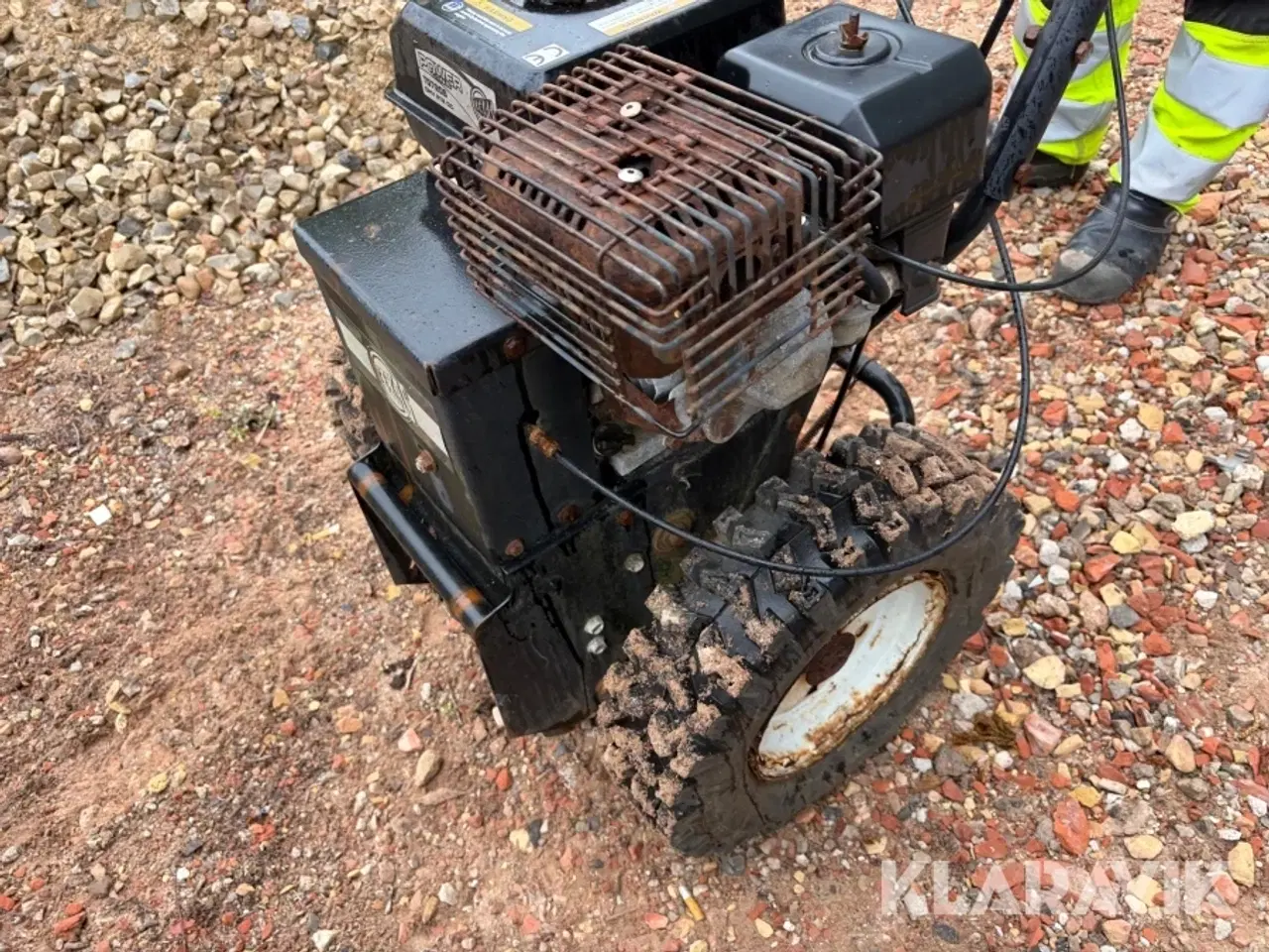 Billede 10 - Fejekost Texas Combi 800TG