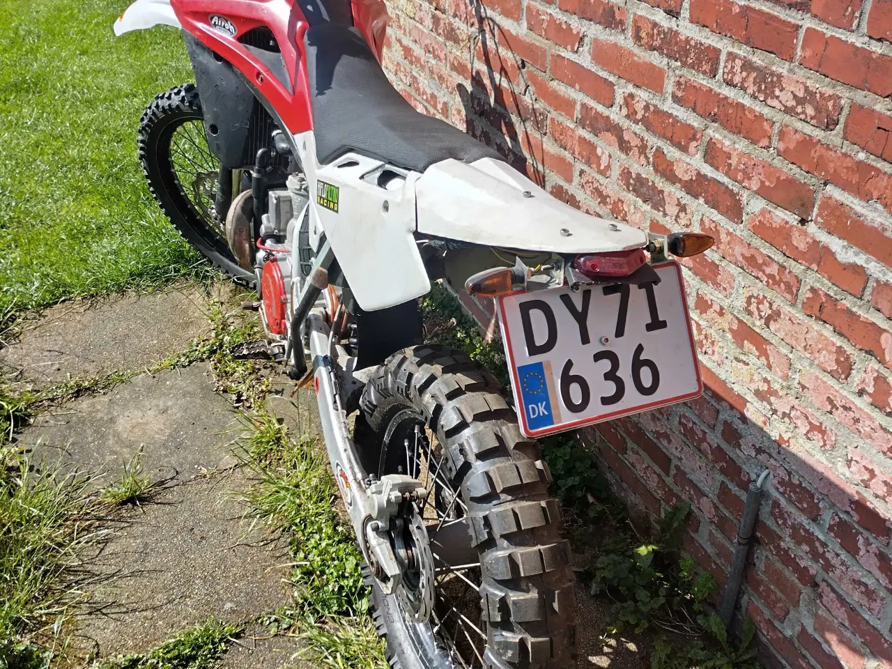 Billede 3 - Husqvarna WR 300 m. plade
