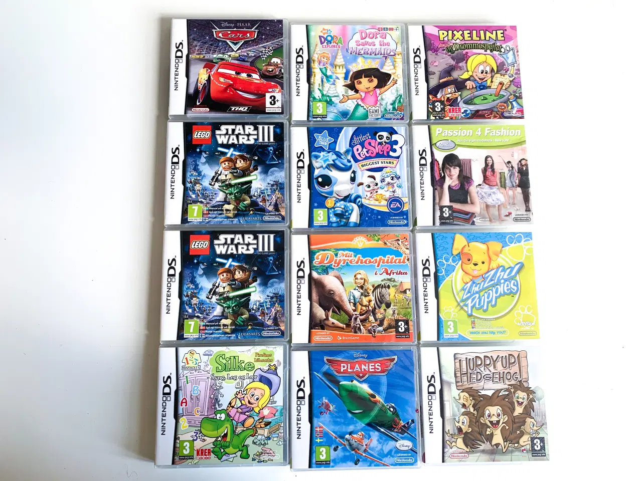 Billede 2 - 🎮 Stor bunke Nintendo DS-spil – fra 20 kr. ✨