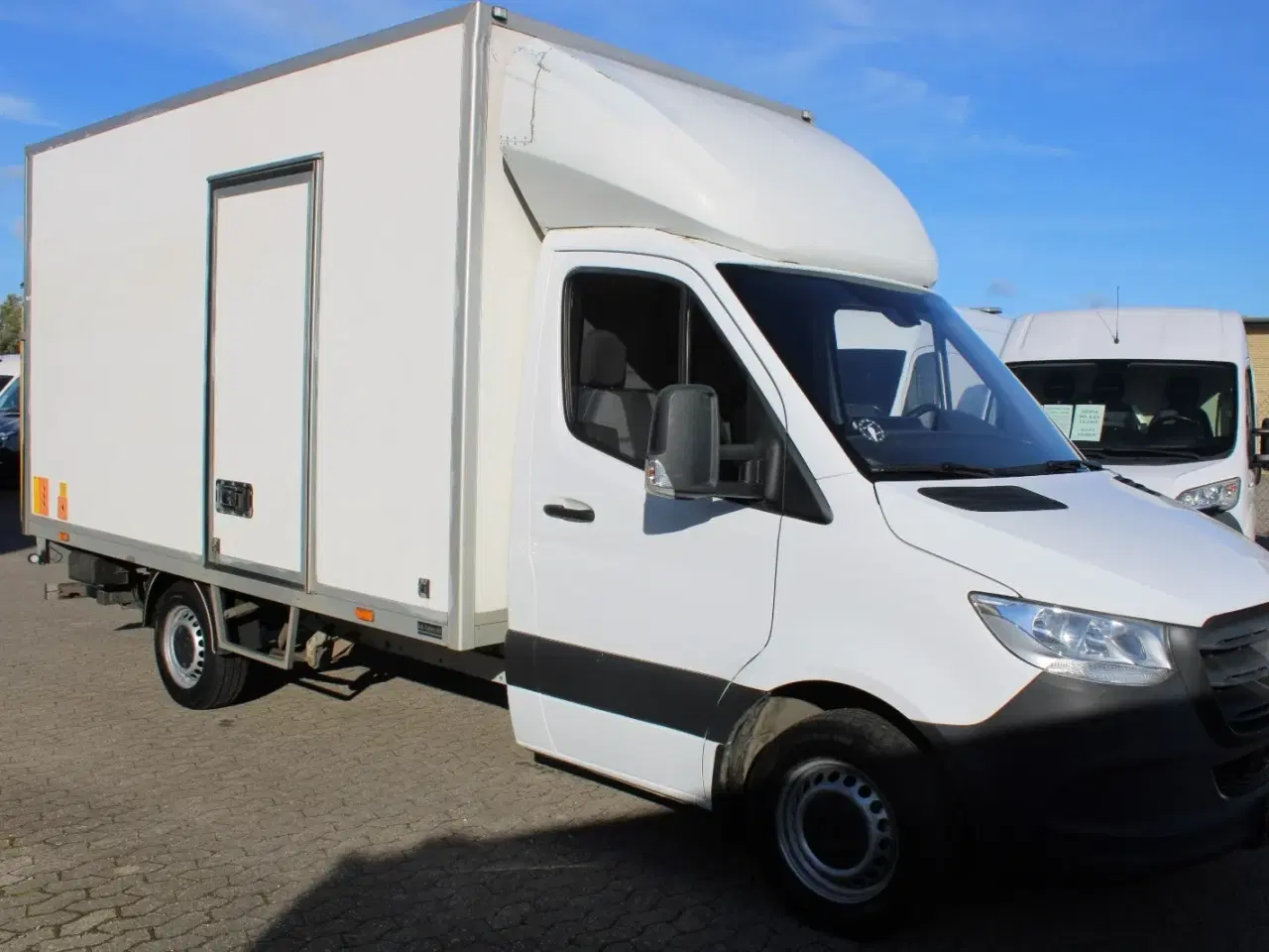 Billede 2 - Mercedes Sprinter 314 2,2 CDi A2 Alukasse m/lift FWD