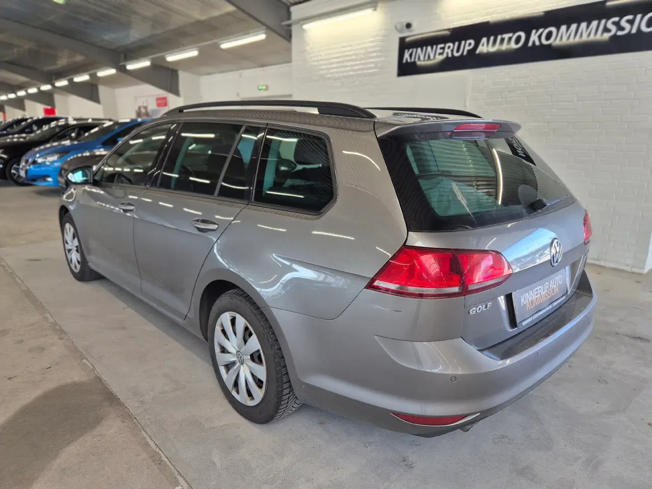 Billede 4 - VW Golf Variant 1,6 TDI BMT Trendline DSG 110HK Stc 7g Aut.