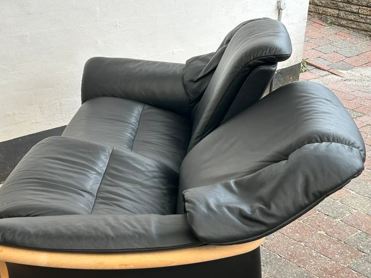 Billede 3 - Stressless 2-personers lædersofa