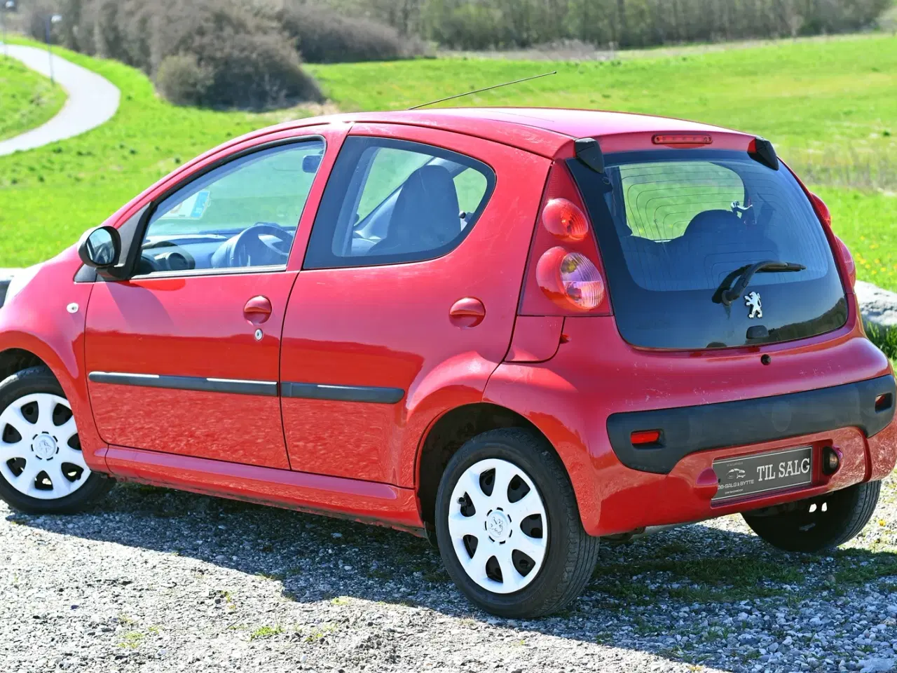 Billede 4 - Peugeot 107 1.0 (68 hk), 5-dørs evt bytte