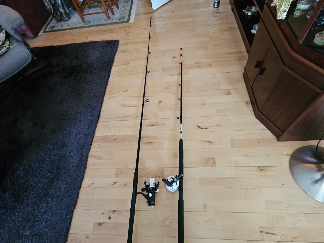 Billede 5 - Hav fiskestang og en Spinnestang