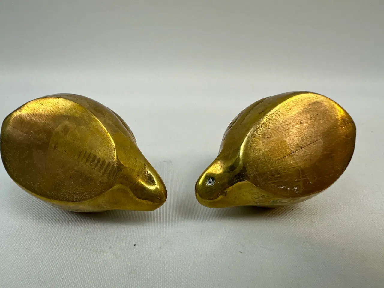 Billede 2 - To vintage messing spurve