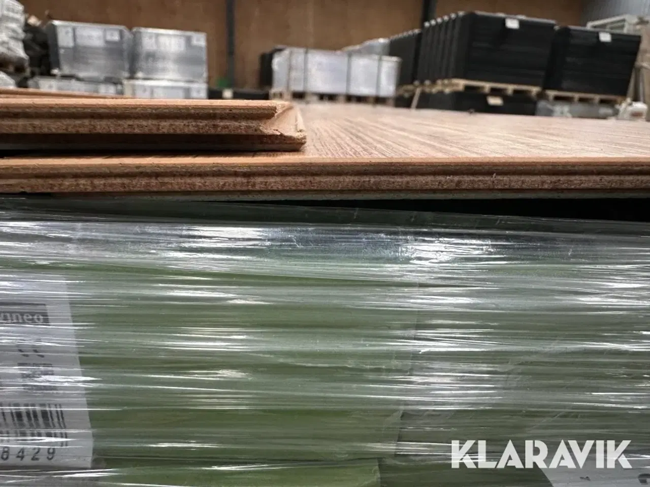 Billede 7 - Hybridvinyl Moland Purline Design Calistoga Nature struktur 9 mm 70,08 m2