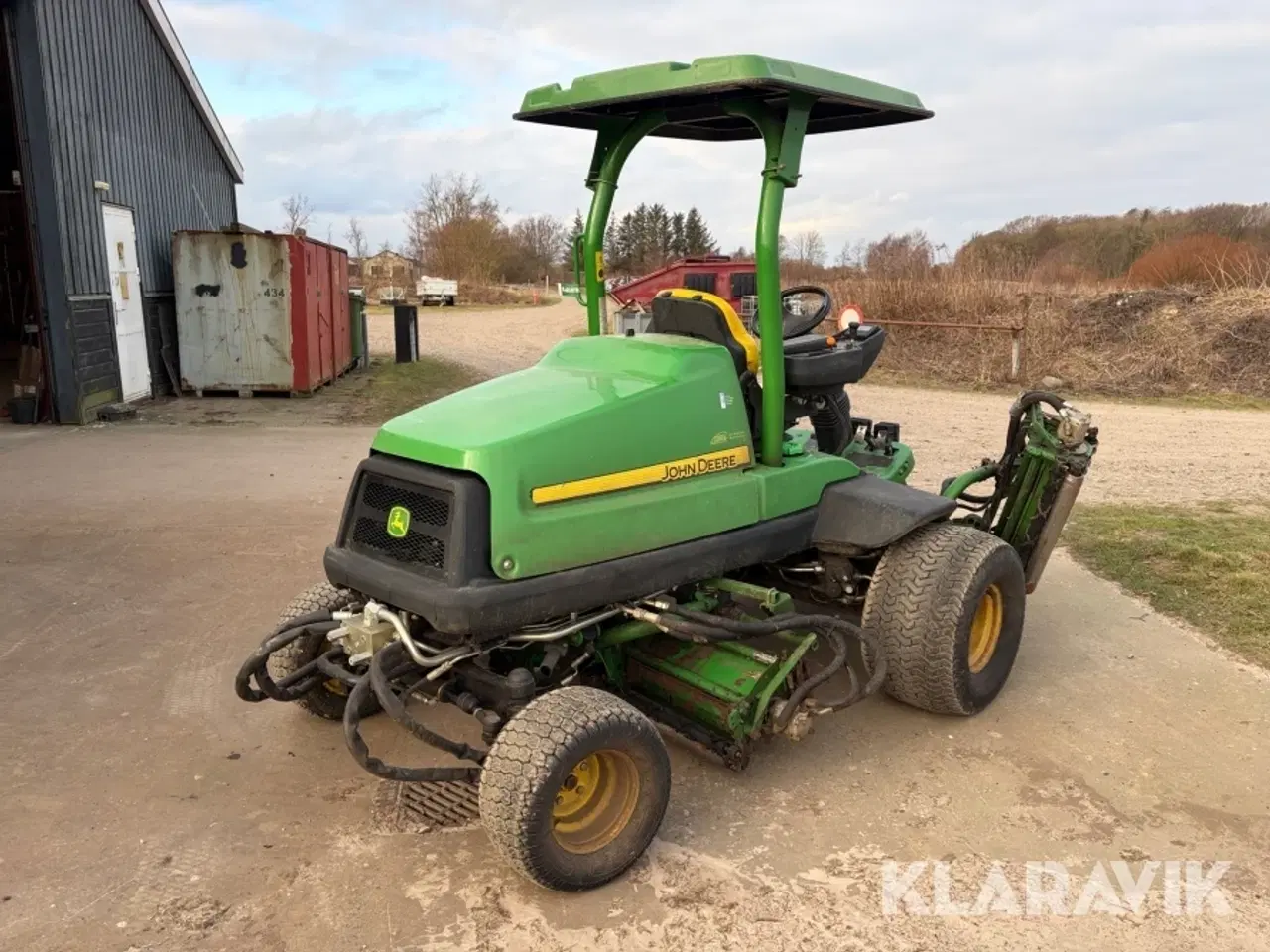Billede 5 - Cylinderklipper John Deere 8700A