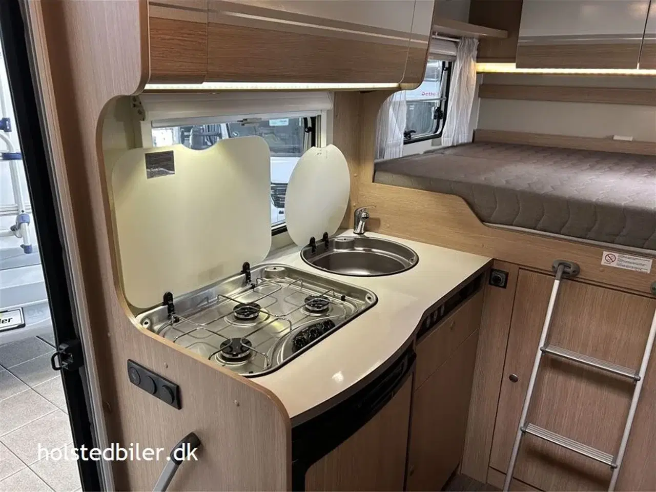 Billede 11 - 2014 - SunLight   Flot camper på 6 meter.