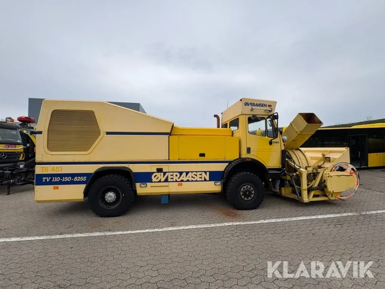 Billede 6 - Lastbil Mercedes-Benz med Øveraasen sneslynge