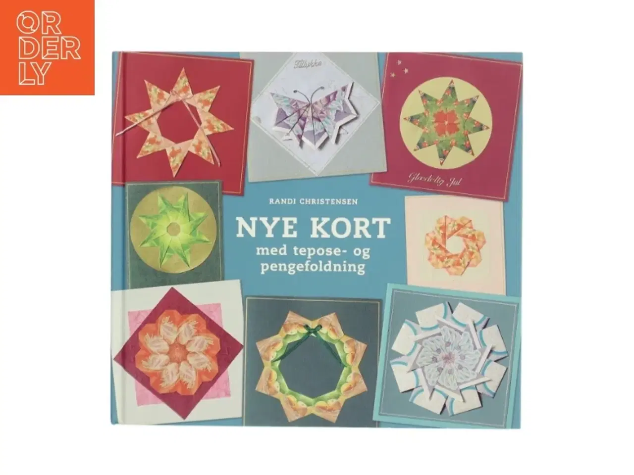 Billede 1 - Nye kort med tepose- og pengefoldning af Randi Christensen (Bog)