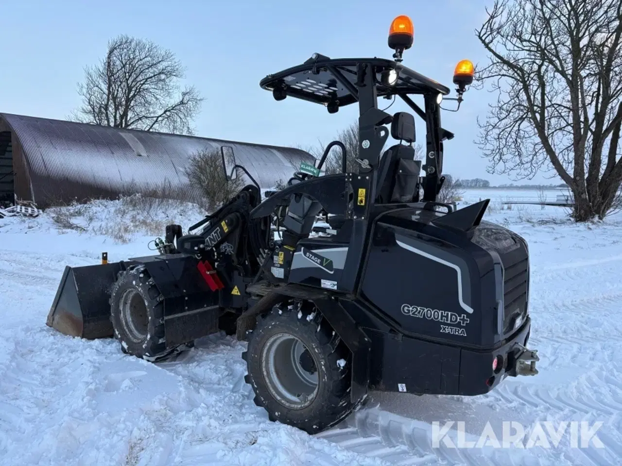 Billede 4 - Minilæsser Gigant G2700HD+ X-TRA