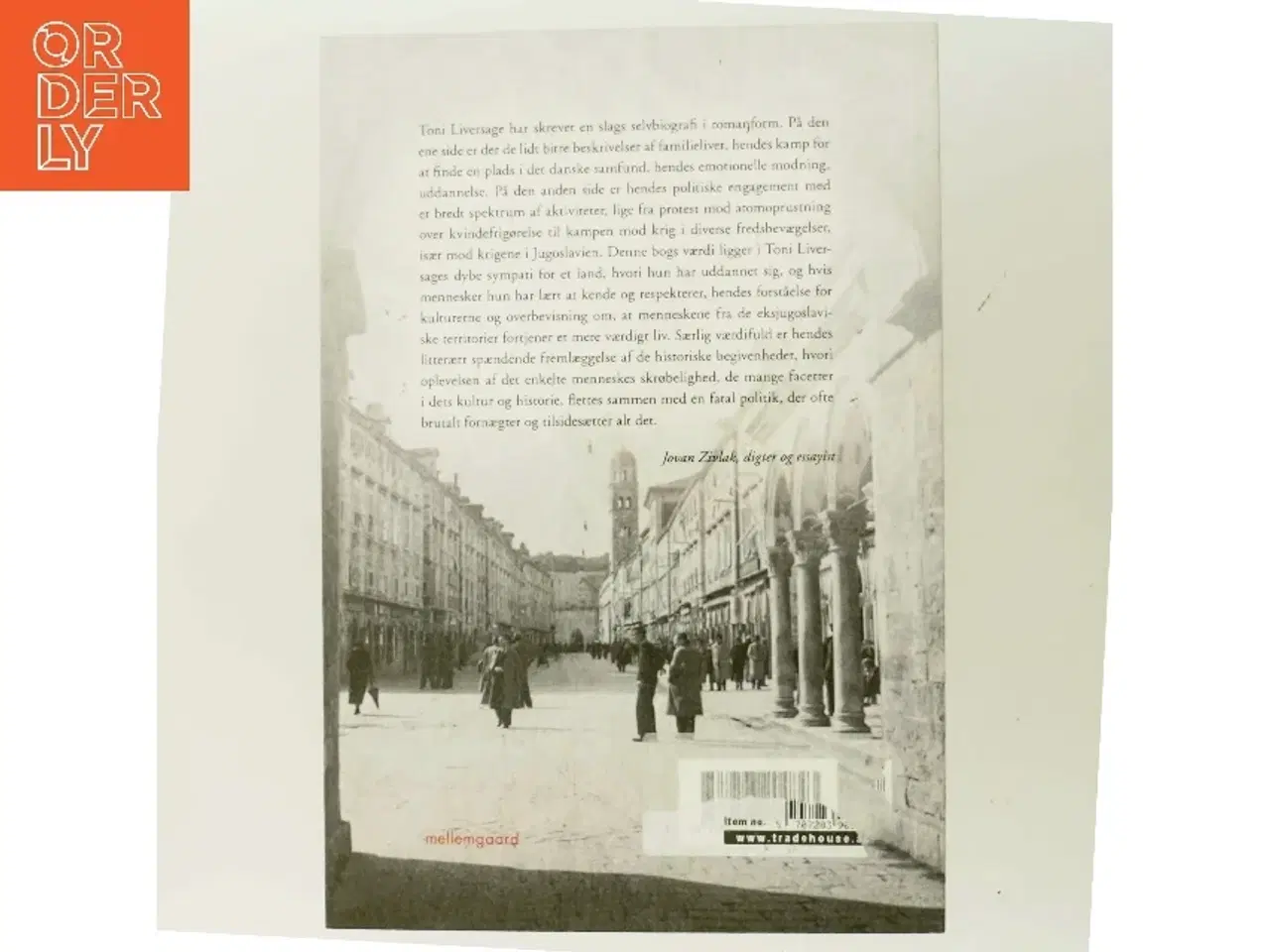 Billede 3 - Fra Birkerød til Beograd af Toni Liversage (Bog)