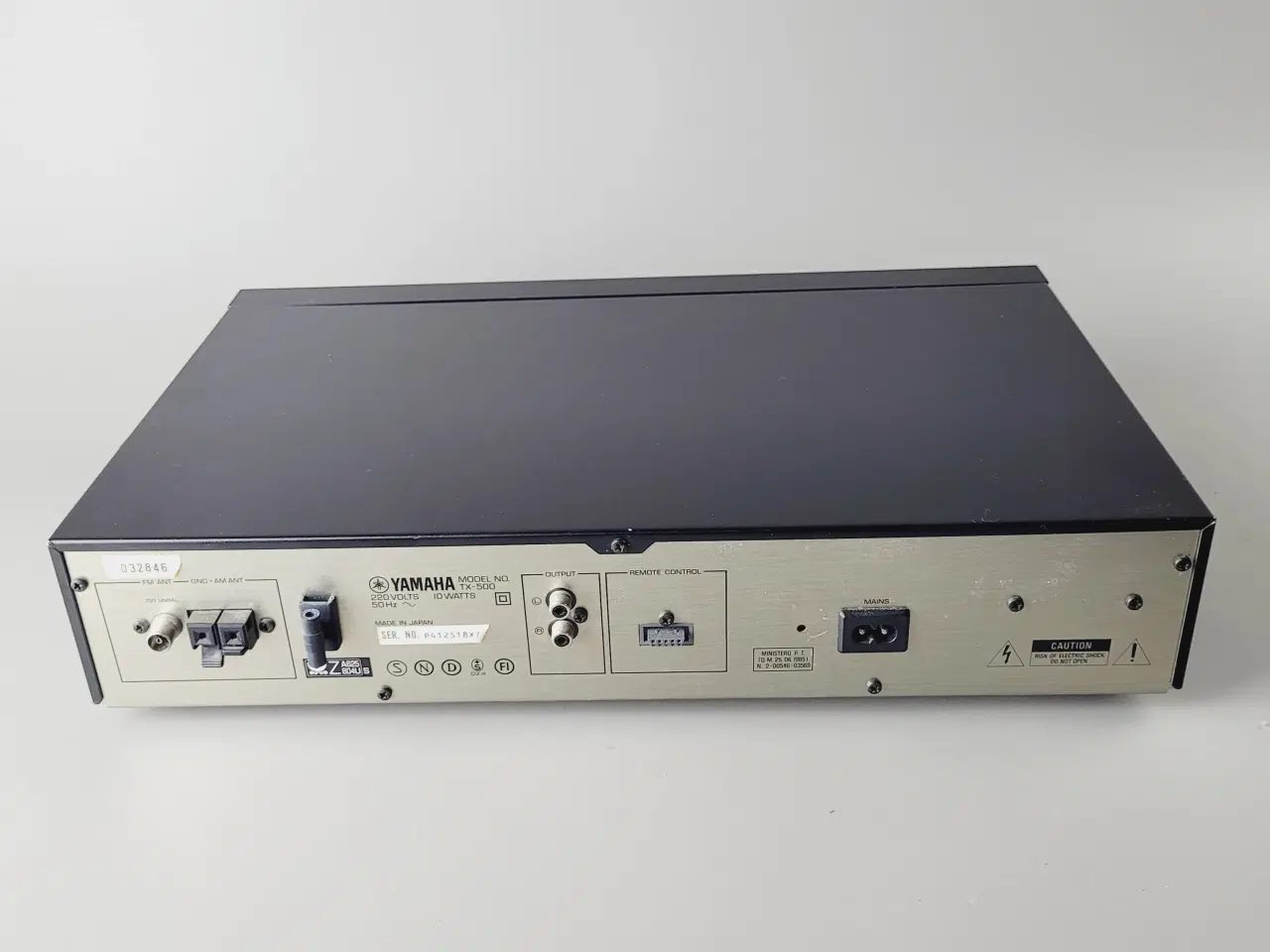 Billede 6 - ⭐️· Yamaha Natural Sound AM/FM Stereo Tuner TX-500