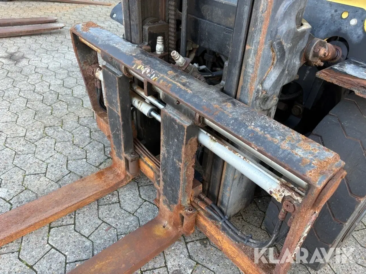Billede 9 - Truck Hyster H3.5FT