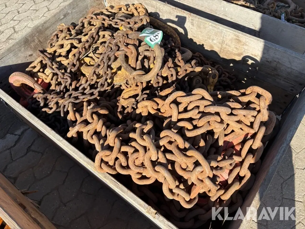 Billede 3 - Løftekæder / surringskæder