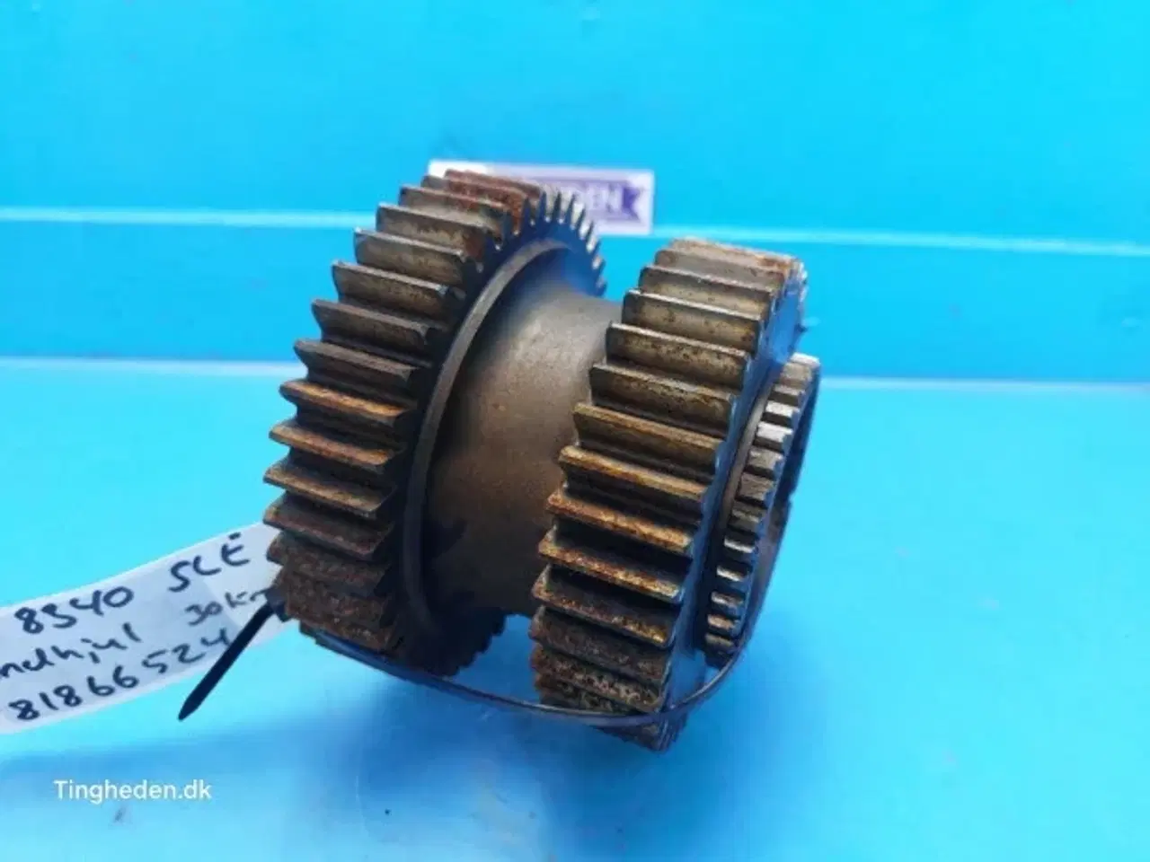 Billede 17 - New Holland 8340 Tandhjul 81866524