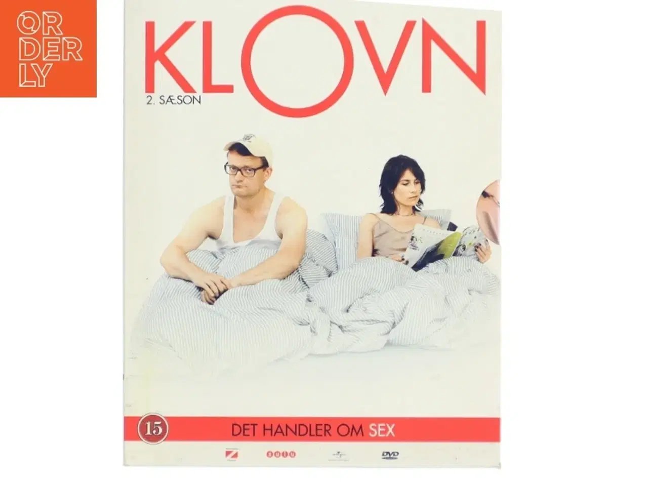 Billede 1 - Klovn - Sæson 2 - det Handler Om Sex med Casper Christensen (DVD)