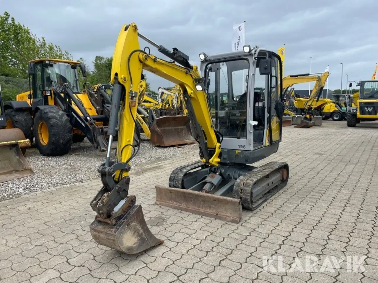 Billede 1 - Minigraver Wacker Neuson ET24 med Tiltfunktion