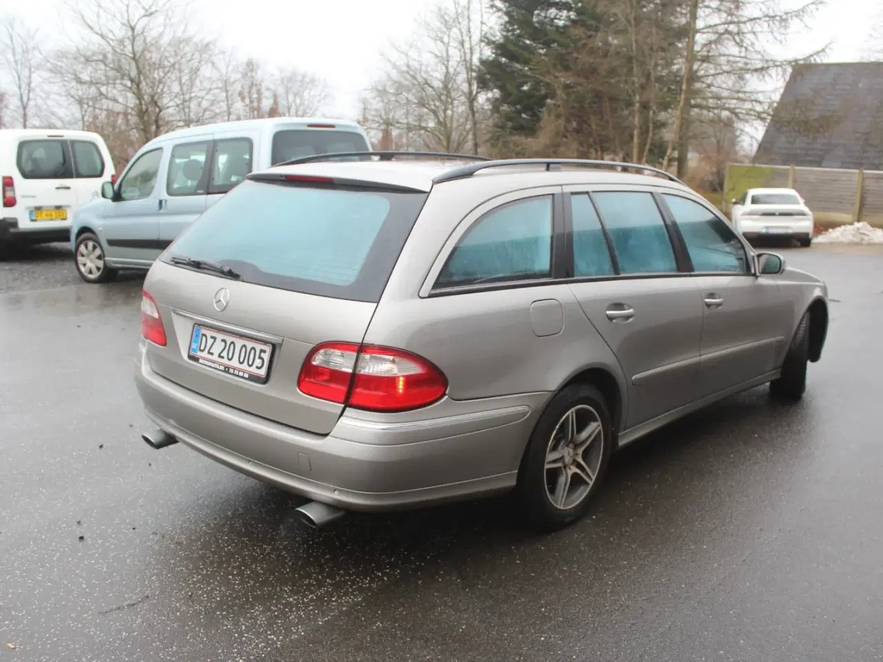 Billede 3 - Mercedes E270 2,7 CDi Avantgarde stc. aut.