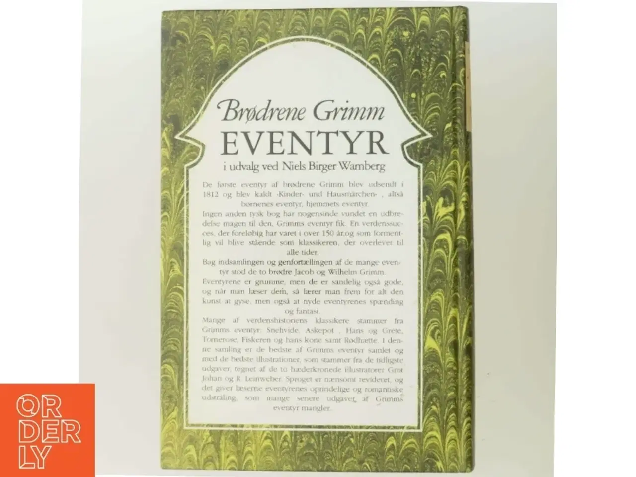 Billede 3 - Brødrene Grimm: Eventyr af Niels Birger Wamberg (udvalg) (Bog)