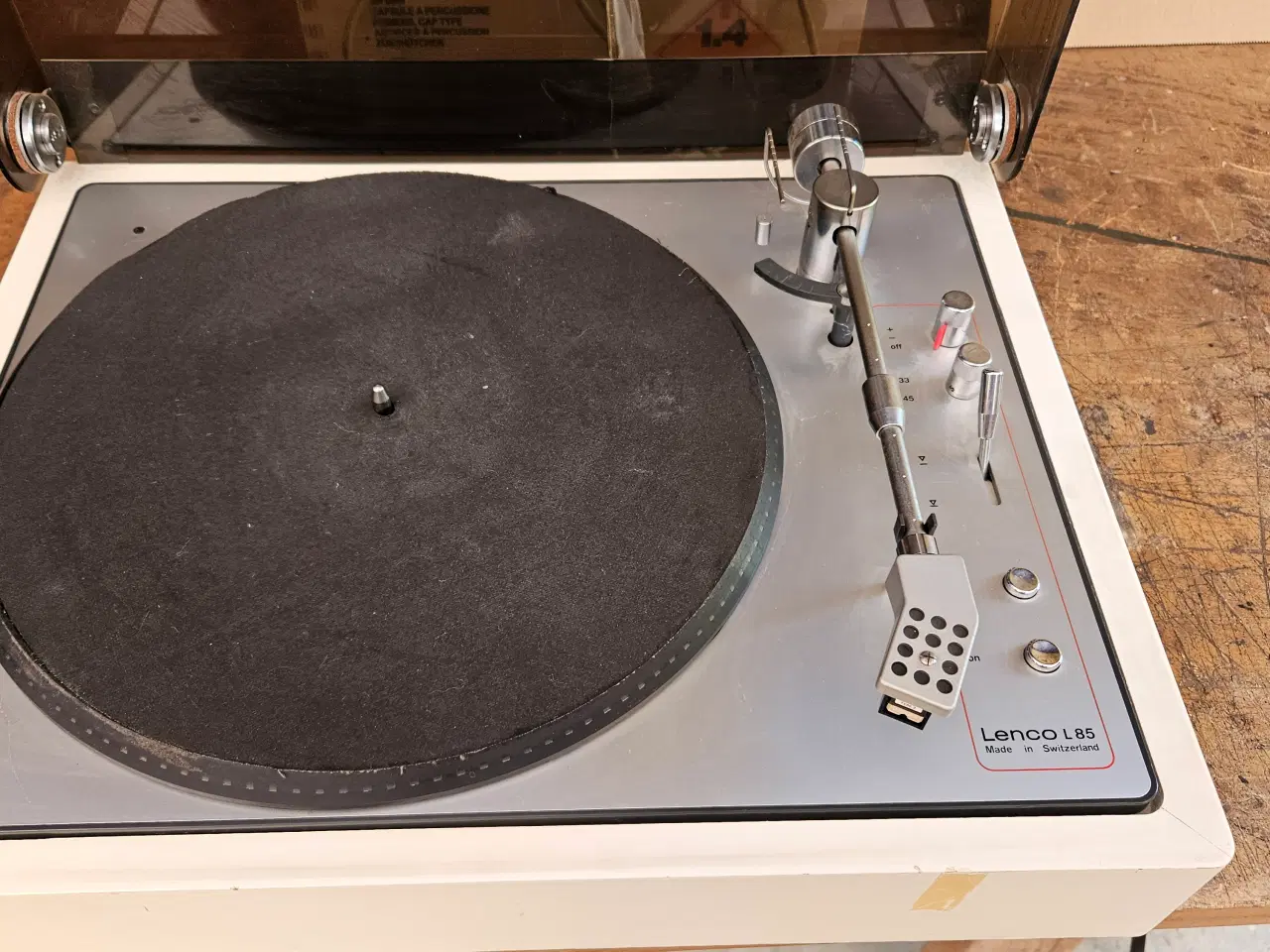 Billede 1 - Lenco L85 pladespiller