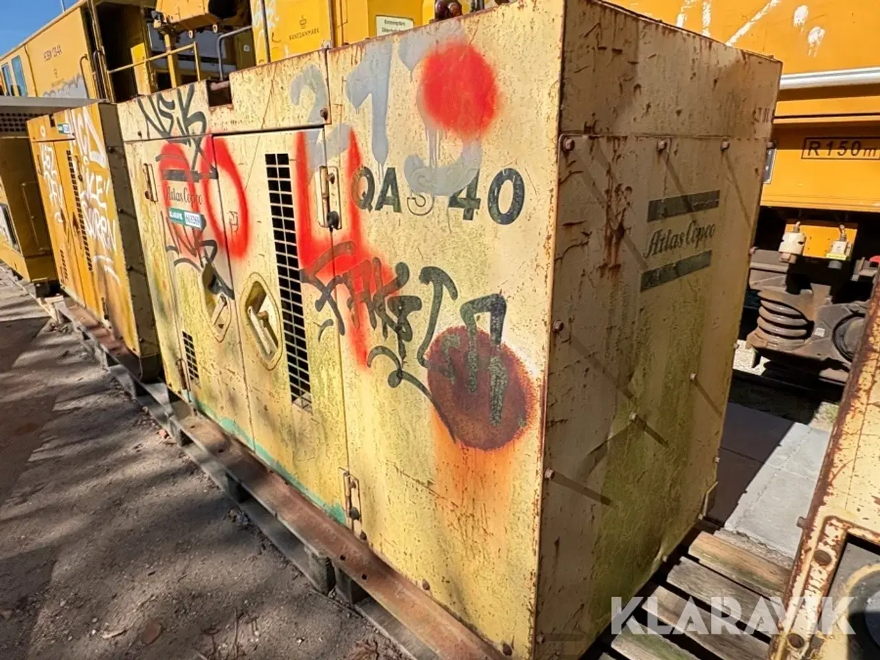 Billede 4 - Generator Atlas Copco Qas40 1 styk
