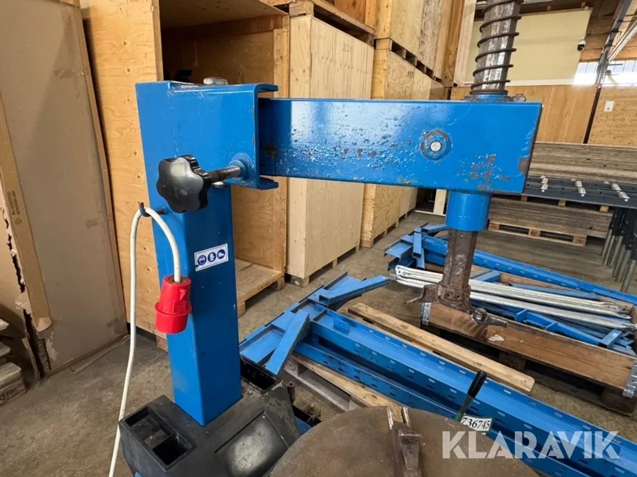 Billede 12 - Dækapparat Ravaglioli G82