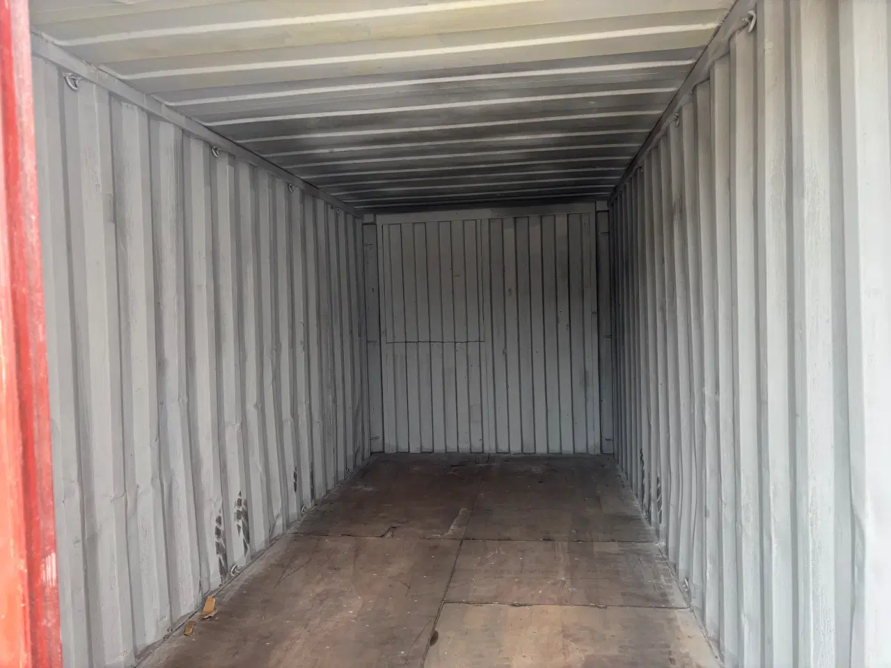 Billede 2 - 20 fods Container- ID: TGHU 161334-4