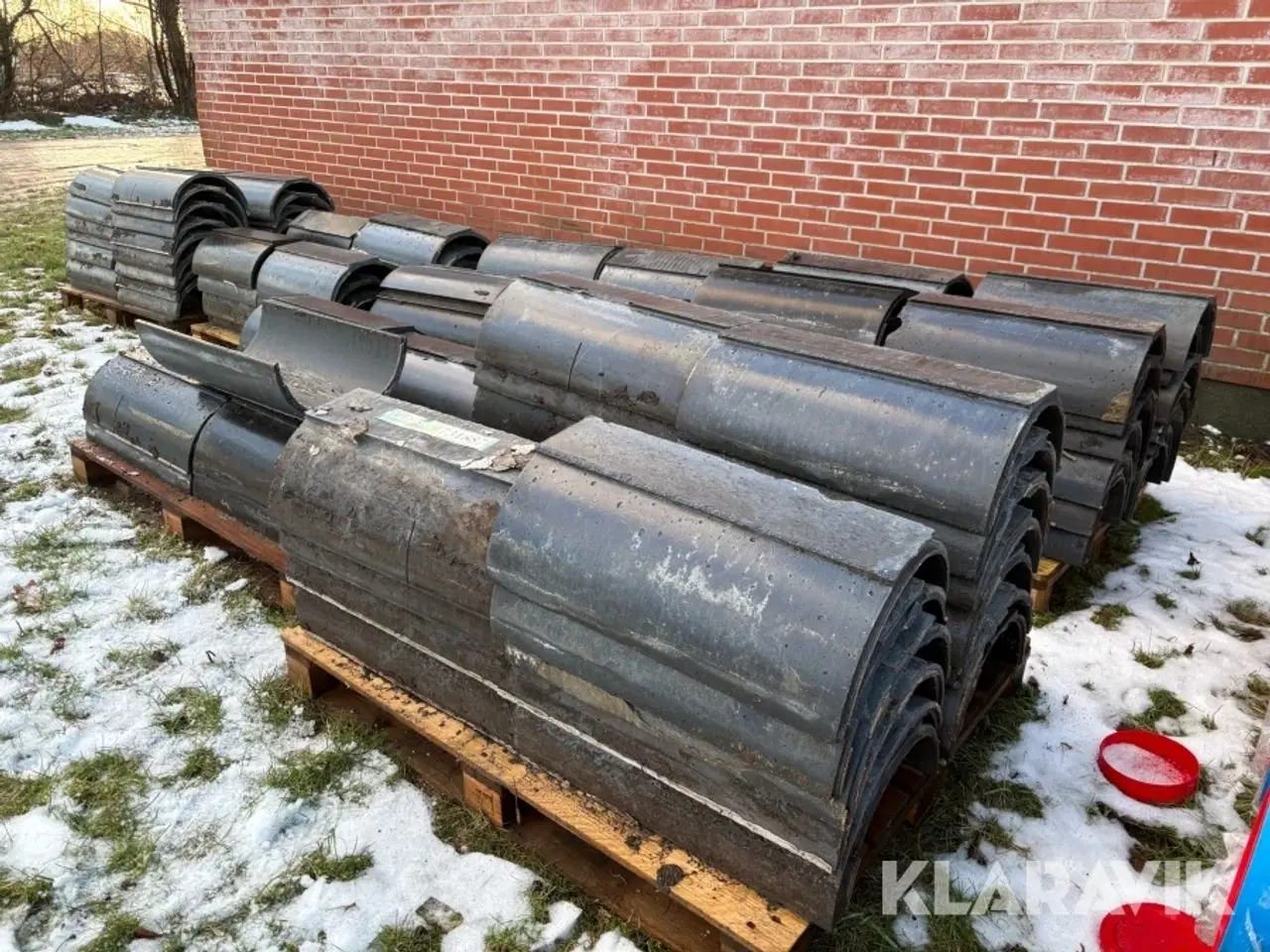 Billede 1 - Fodertrug cirka 110 styk