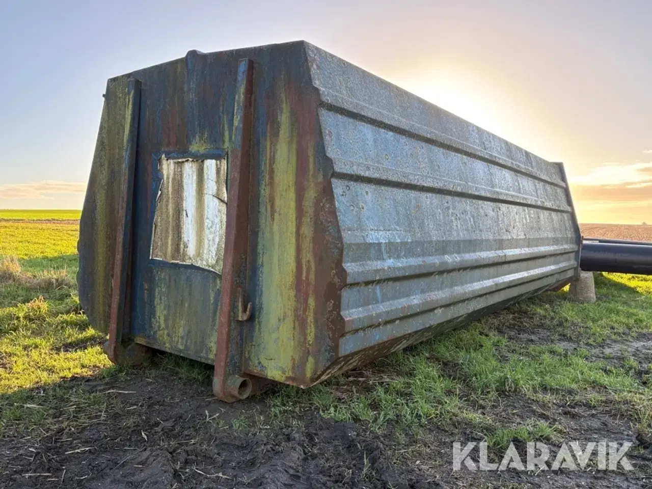 Billede 1 - Affaldscontainer