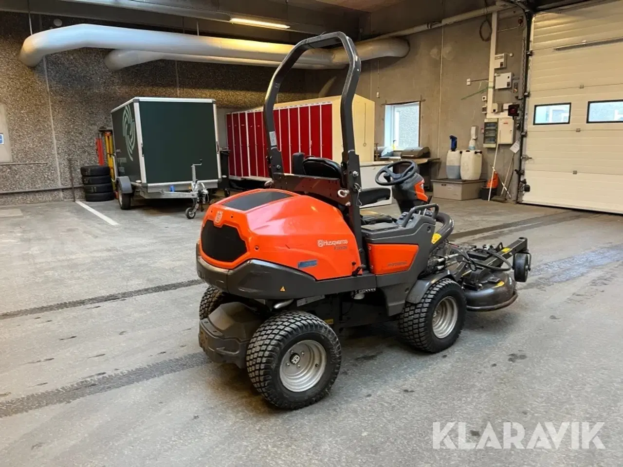 Billede 3 - Græsslåmaskine Husqvarna P 525 DX