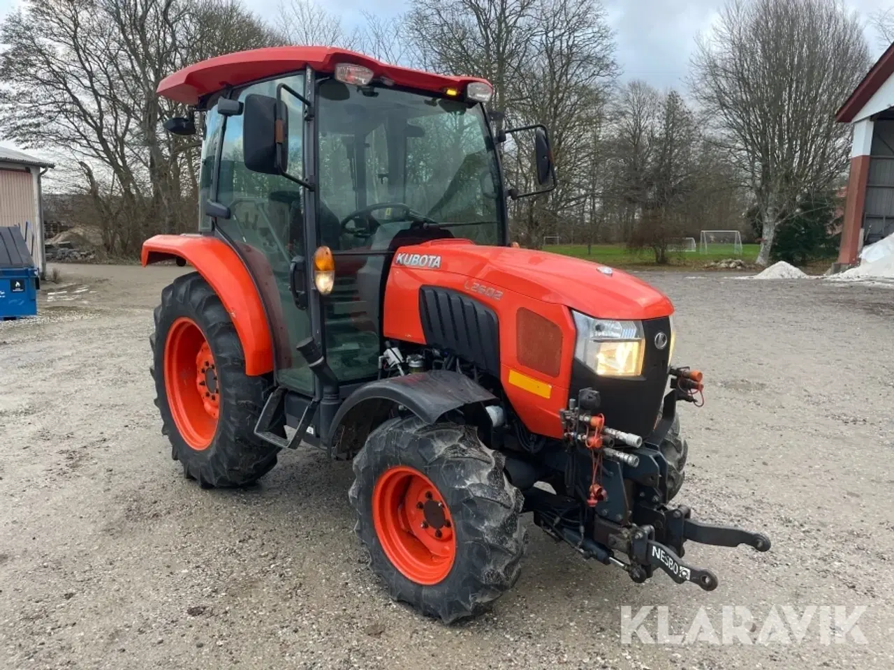 Billede 3 - Traktor Kubota L260