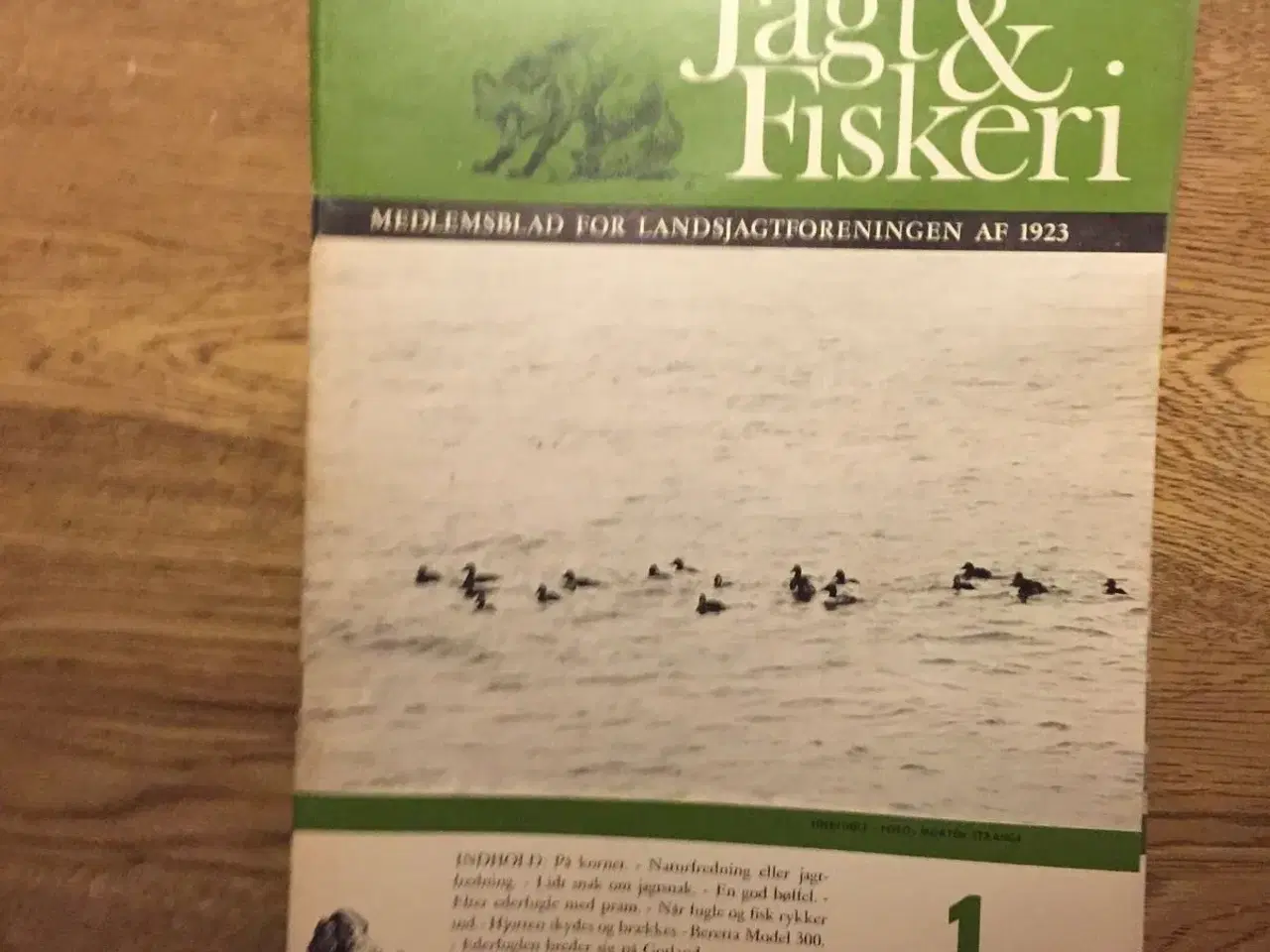 Billede 5 - jagt og fiskeri blade fra 1968 til 1987