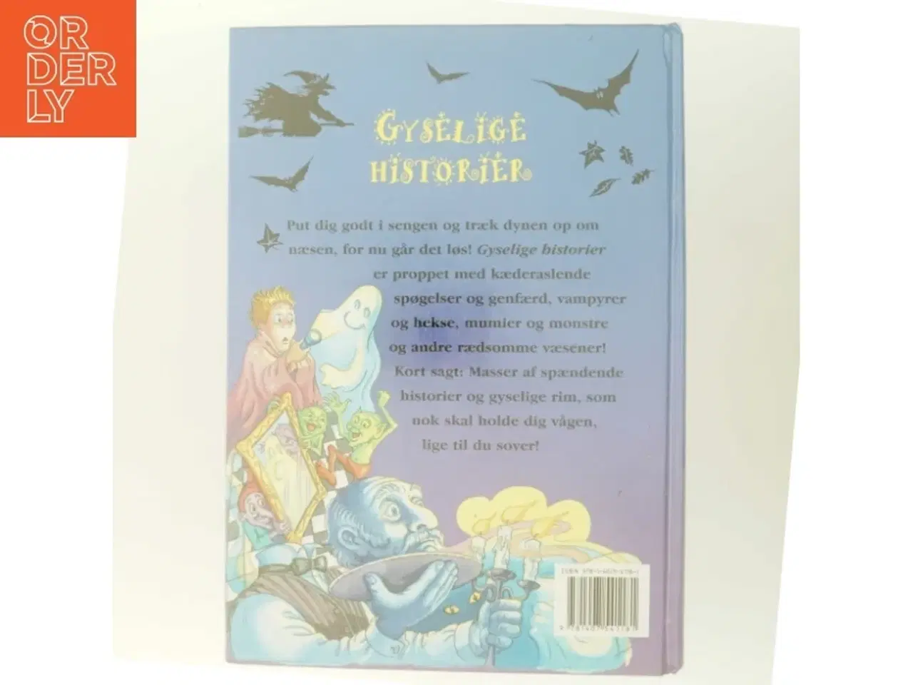 Billede 3 - Gyselige historier (Bog)
