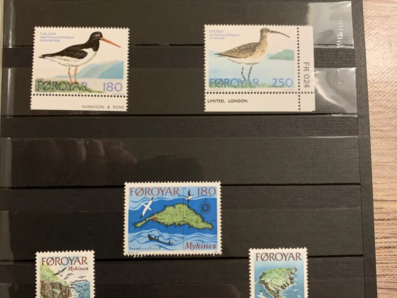 Billede 6 - Færøerne, frimærker,mapper,julemærker,kuverter 