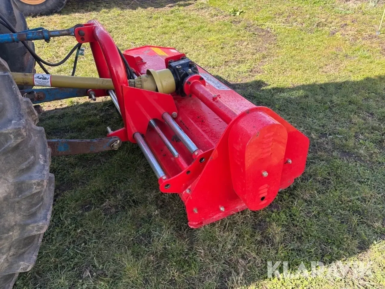 Billede 2 - Slagleklipper P. Lindberg DP175