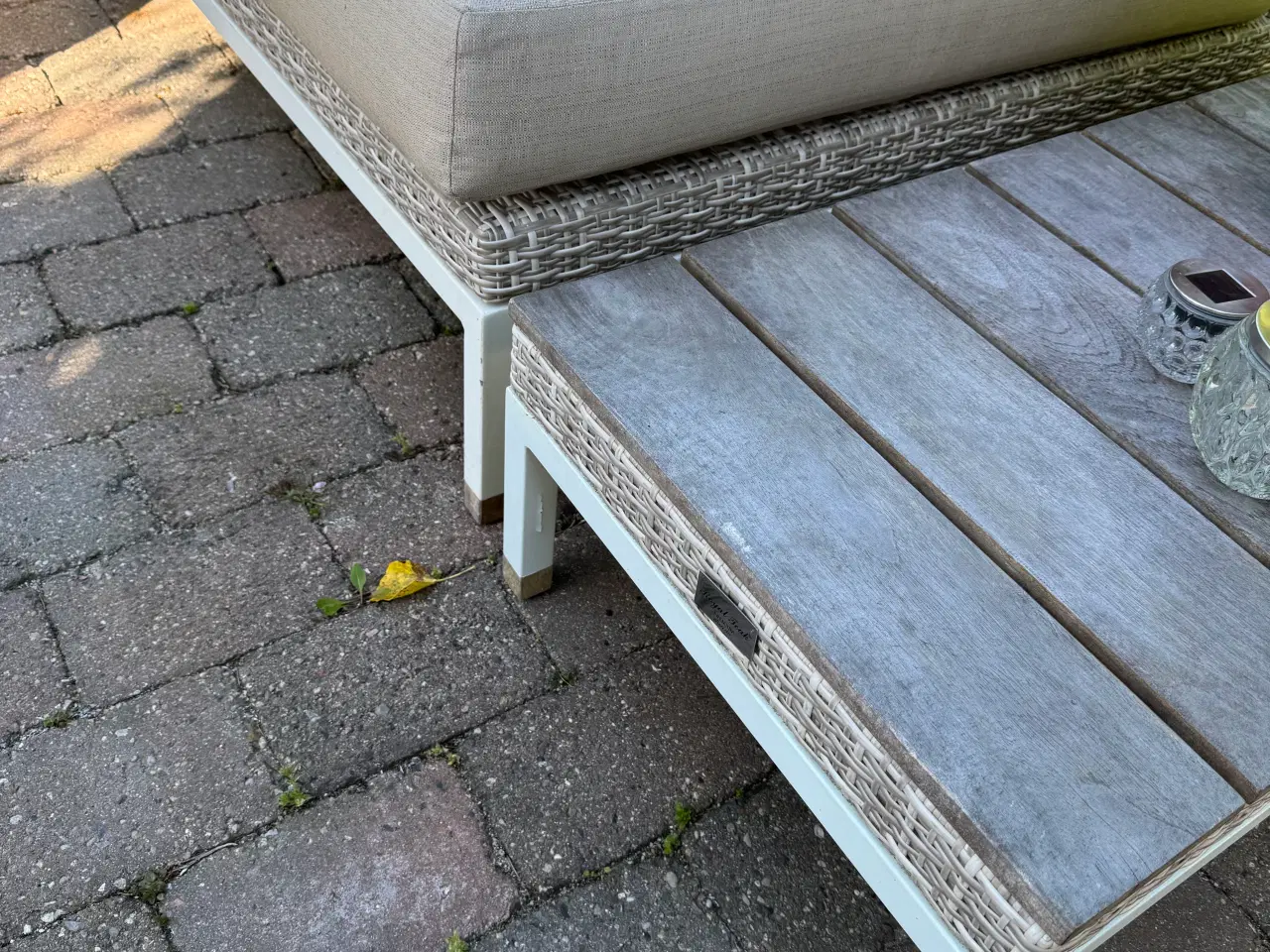 Billede 3 - loungesæt / havesæt