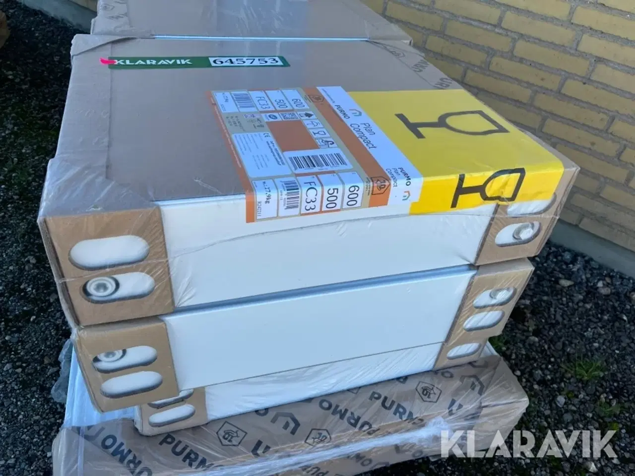 Billede 3 - Radiatorer Purmo Plan Compact 7 stk