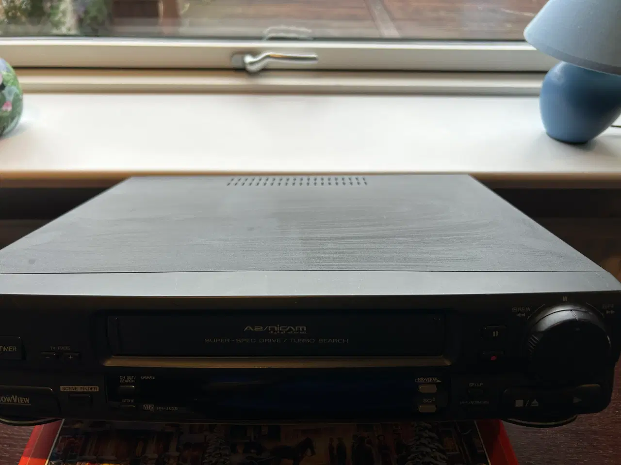 Billede 6 - VHS- og DVD-afspiller og Overspiller fra VHS til D