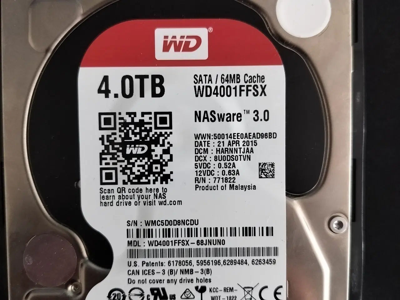 Billede 6 - Synology DS716+ NAS m. 6TB lager (WD Red Pro / Ent