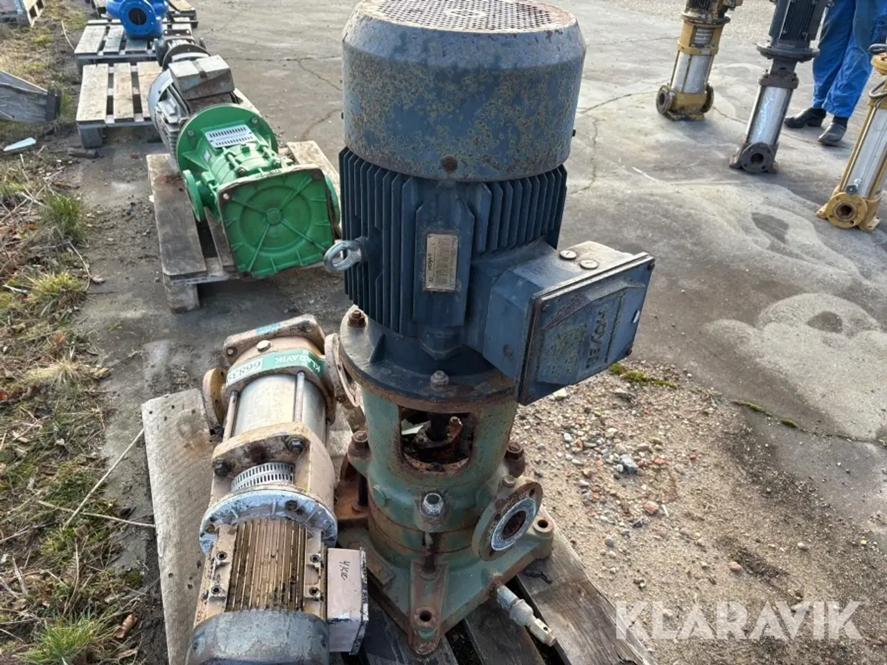 Billede 2 - Trykpumpe Caprari 15 kW