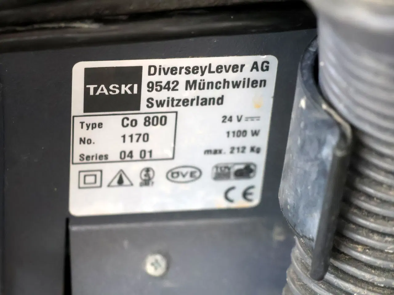 Billede 7 -  Taski combimat 800 gulvvasker