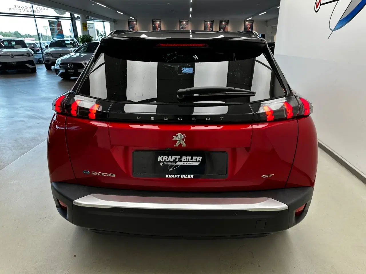 Billede 3 - Peugeot e-2008 50 GT