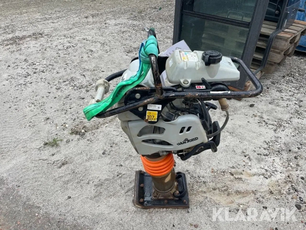 Billede 8 - Jordloppe Mikasa MTX-60E