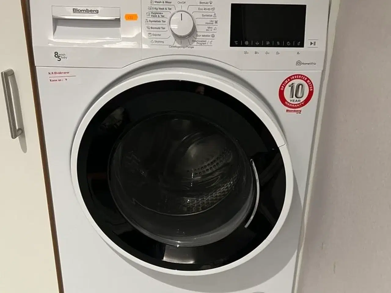 Billede 1 - Vaske/tumblermaskine BLOMBERG BWD384W2