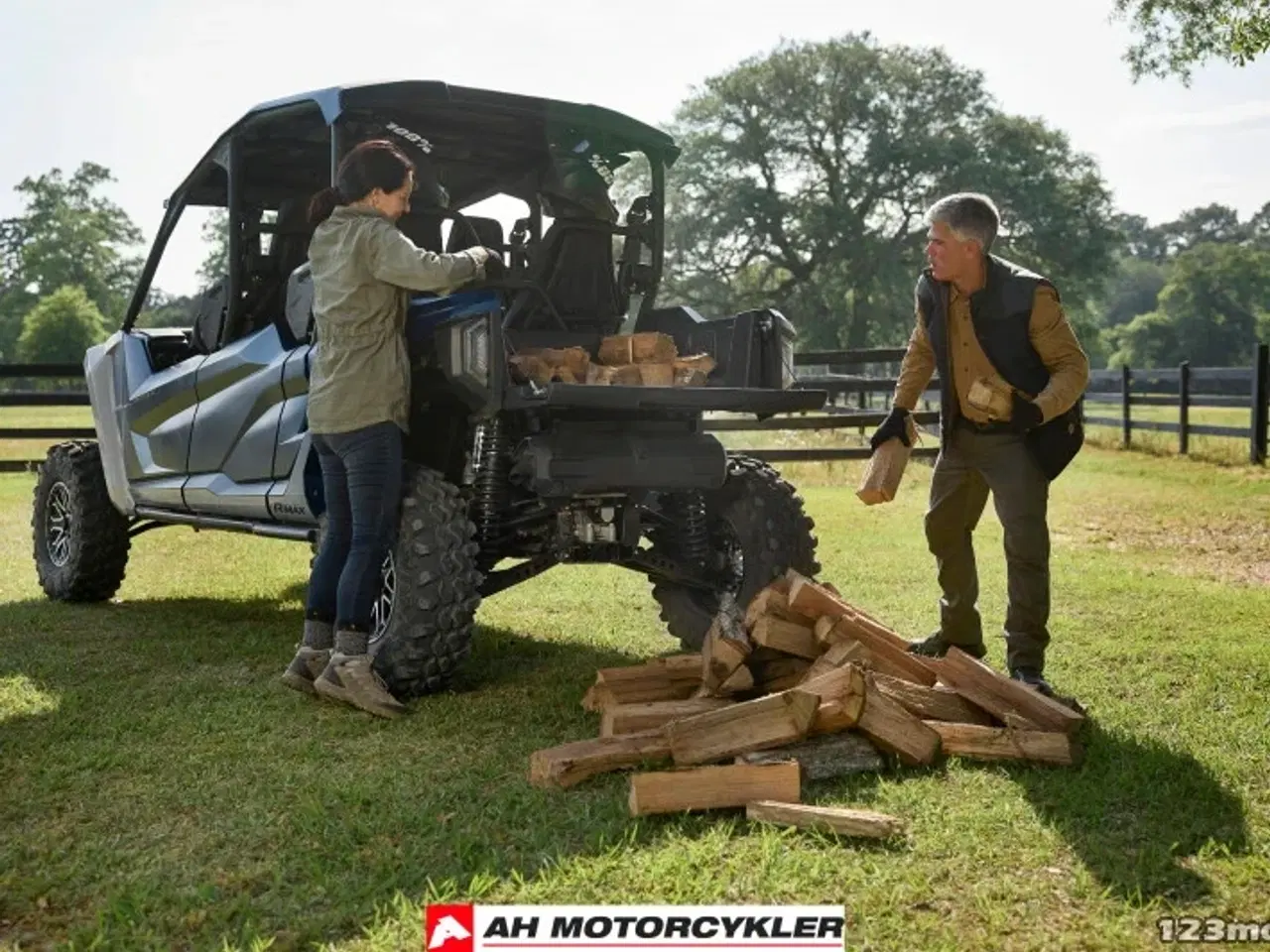 Billede 15 - Yamaha Wolverine RMAX4 1000 LE Long Wheelbase Traktor