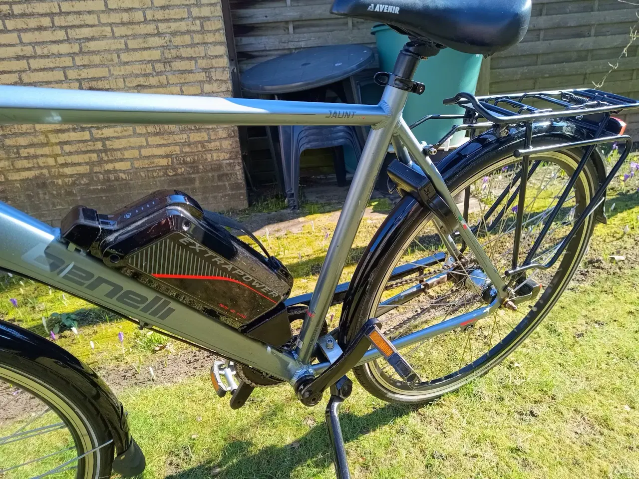 Billede 3 - Benelli Jaunt el cykel